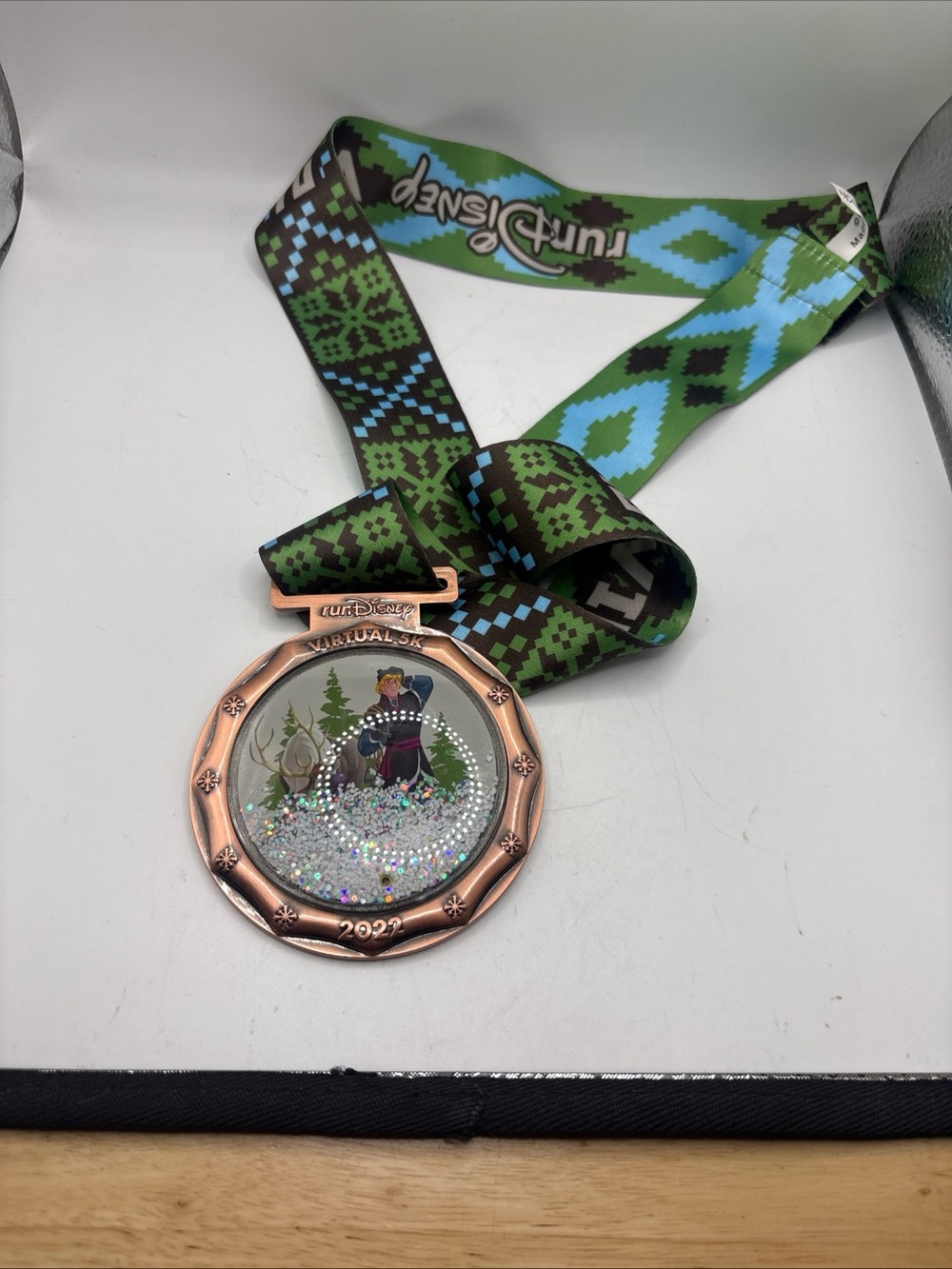 Wearable Lanyard Medal